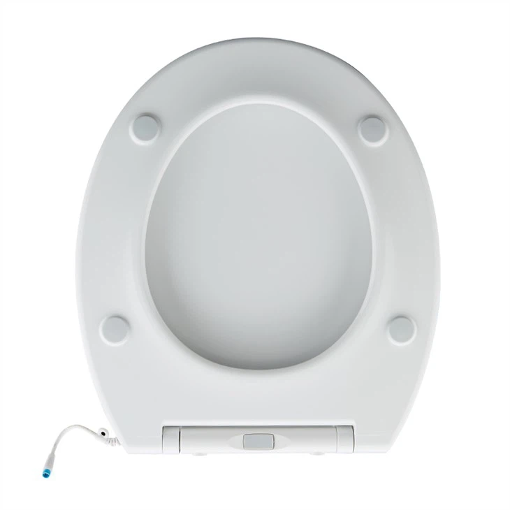 3 round heated toilet seat