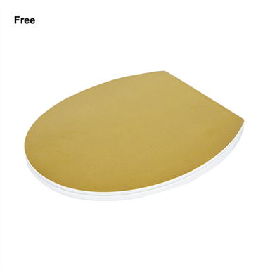 Sede tat-tojlit Gold Glitter