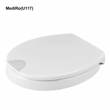 Heavy Duty Toilet Seat Biċ-Ċappetti tal-metall