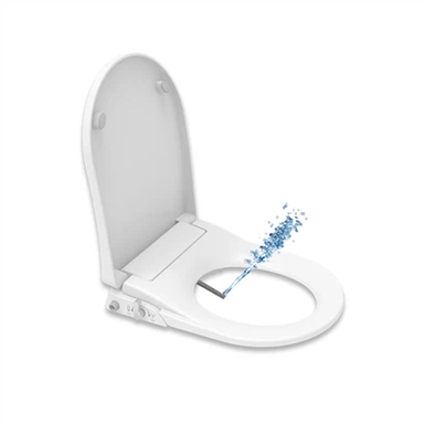 Sedil tat-tojlit tal-bidet mhux elettriku