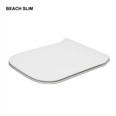 Bil-mod Agħlaq Square Toilet Seat