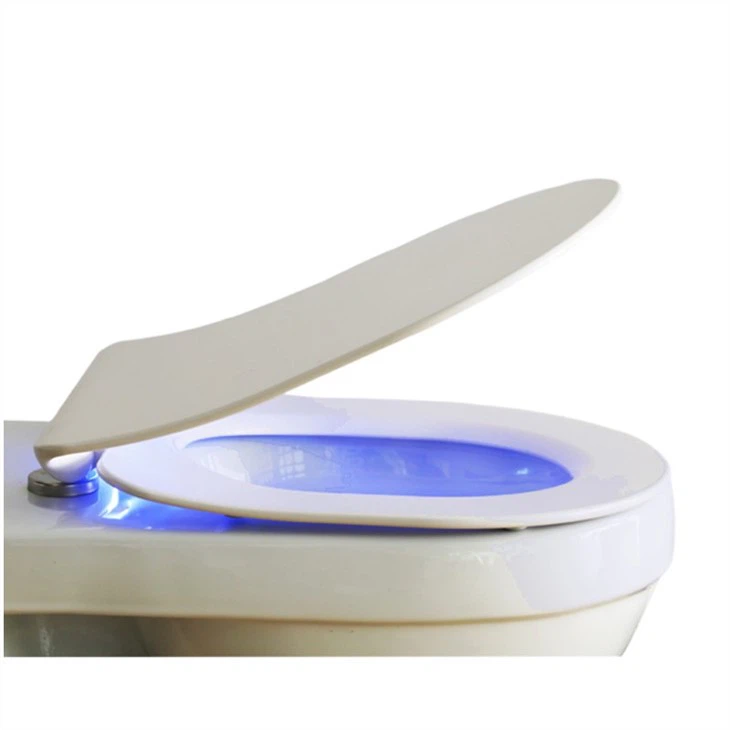 Soft Close Toilet Seat Bi Night Light