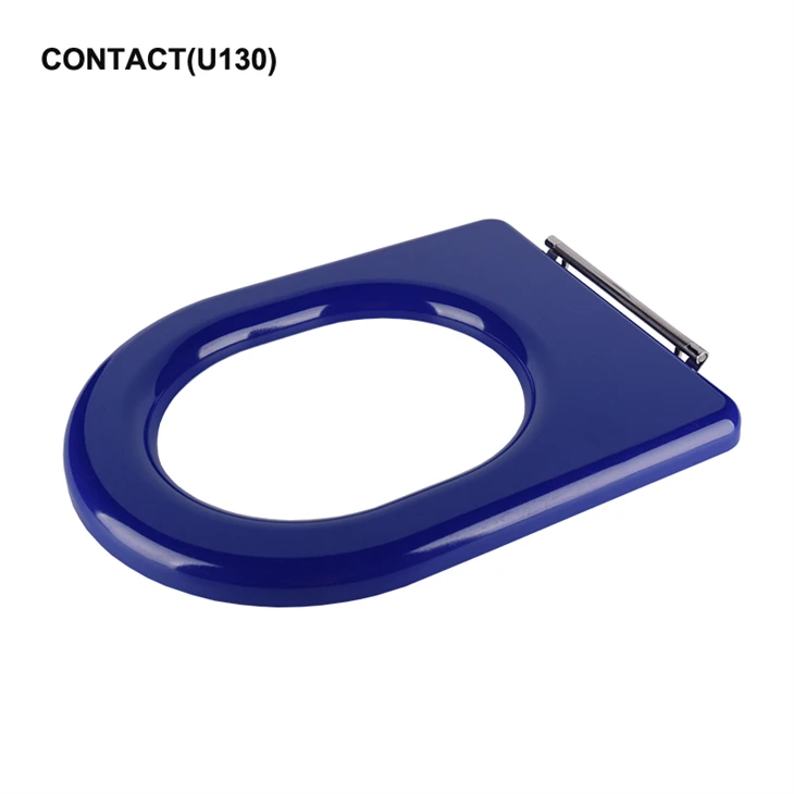 toilet seat navy blue