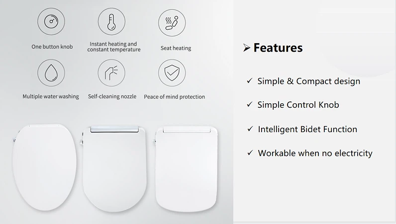 bidet attachment with dryer features bidet attachment with dryer features