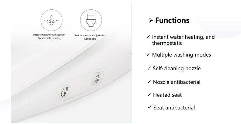 electric bidet warm water function electric bidet warm water function