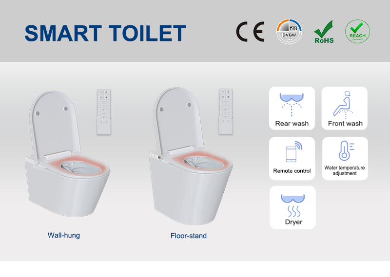 luxury smart toilet luxury smart toilet