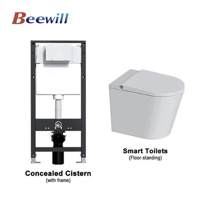 Toilet Weqfin Art Bil-Cistern Moħbi
