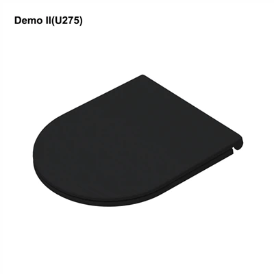 Quick Release D Forma Toilet Seat